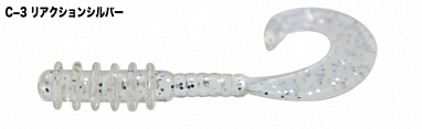 Приманка Spiral Claw 1.8 inches C-4 Chago