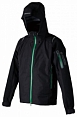 Дождевая куртка SBR-028 BS 3 LAYER Black Green
