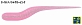 Приманка Gyopin 1.7 inches C-18 nano lame glow pink